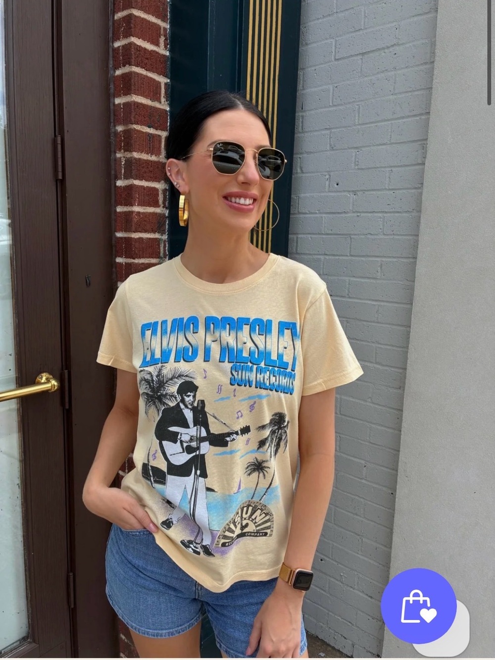 Daydreamer NWOT Elvis Presley Graphic Tee